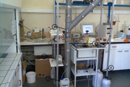 Dairy effluent anaerobic treatment using an UASB reactor